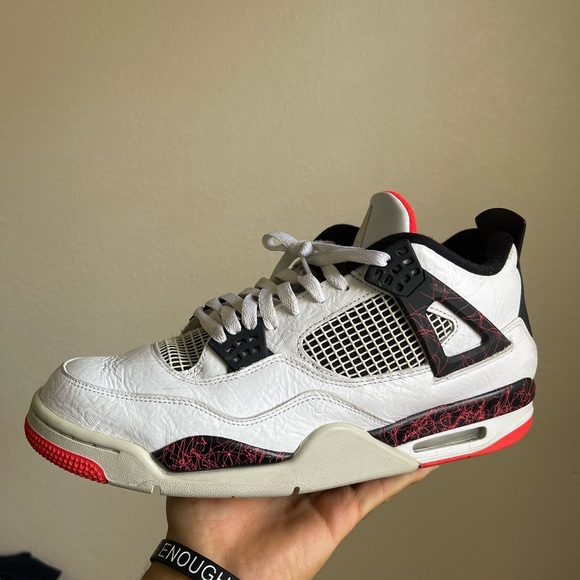 Air Jordan 4 Retro ‘Pale Citron’ - Size Men’s 13 - Picture 1 of 9